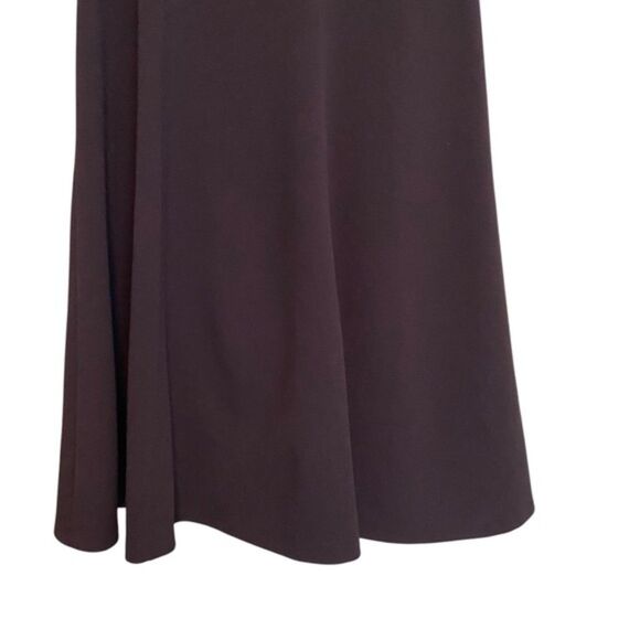 Tommy Hilfiger Scuba Crepe Layer Flutter Sleeve Dress - Picture 5 of 9